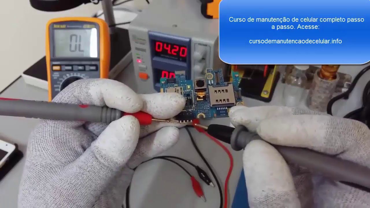 Curso de montagem e manuten&ccedil;&atilde;o de celular em Fortaleza