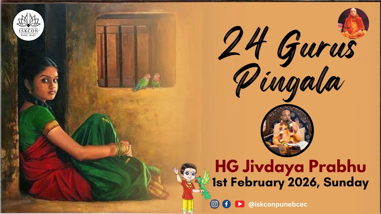 Sunday Feast | 24 Gurus - Pingala | HG Jivdaya Pr