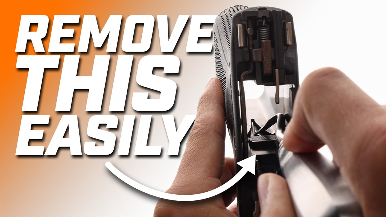 Remove Your Glock Mag Release Easily With This Tool