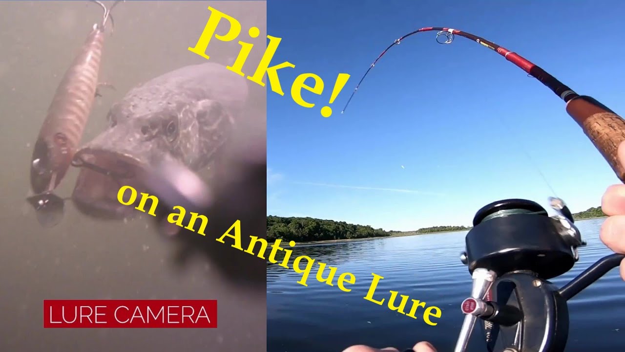 Fishing with an Antique Lure