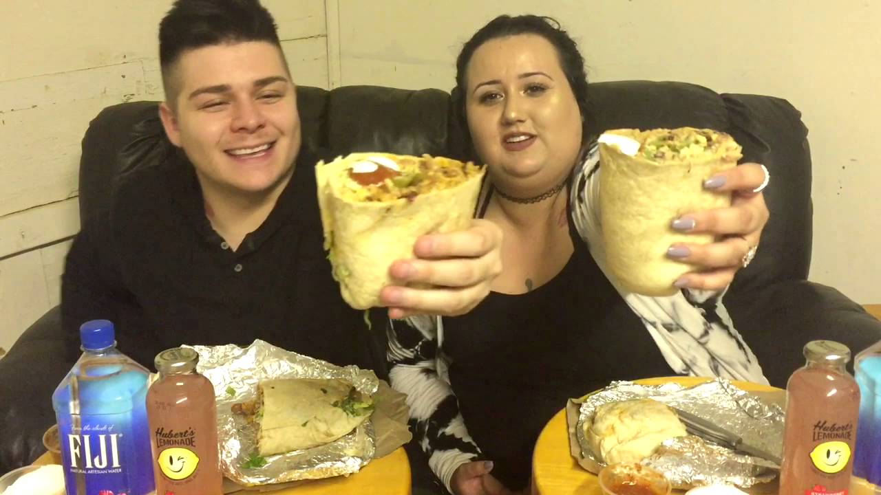 Mukbang - Chipotle Burrito Babies