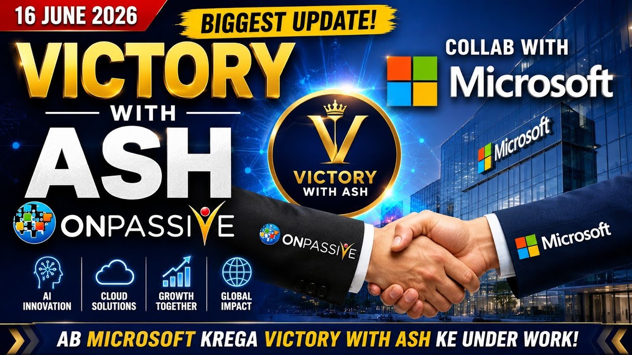 JUNE 16, 2026 BIG UPDATE 🔥 Victory With Ash Next Level Vision | Future Growth & Opportunities