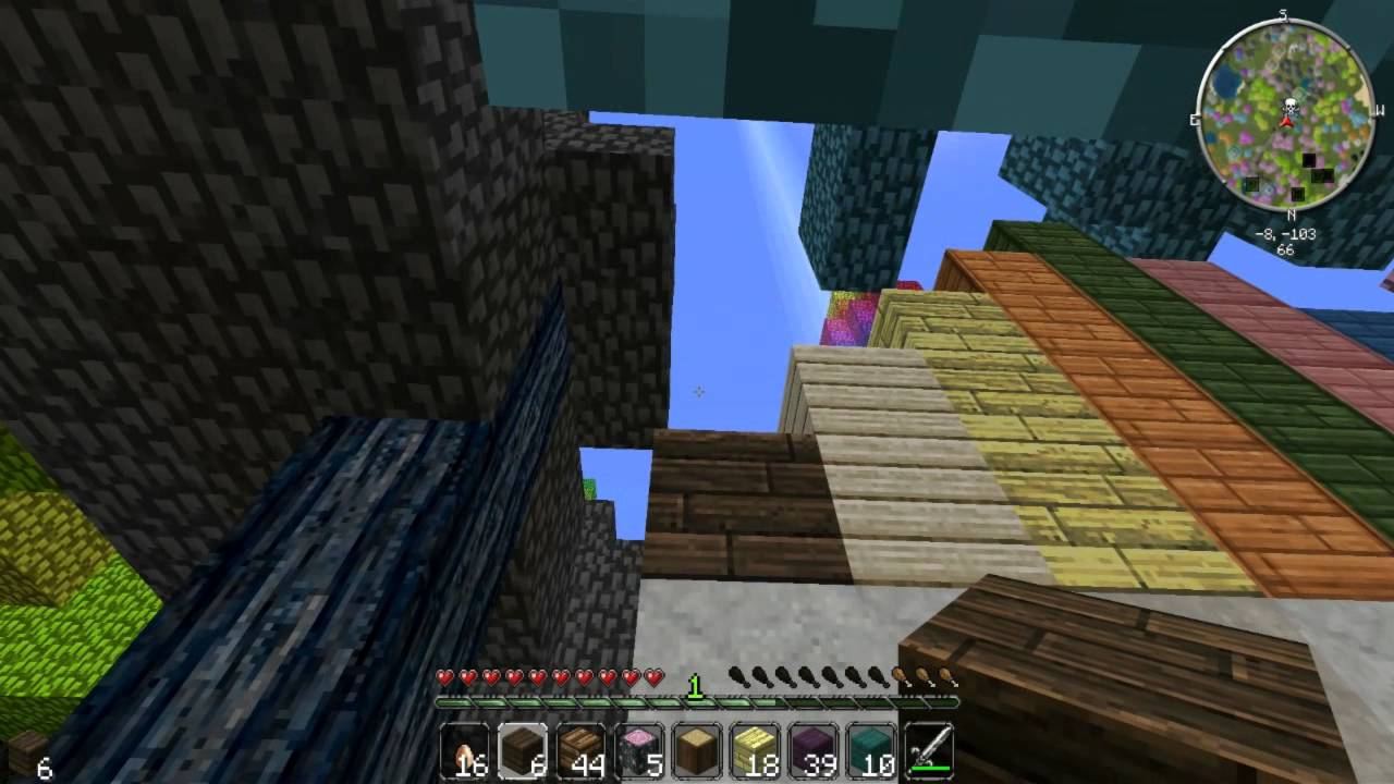 Minecraft: Feed The Beast Monster - Ep 03 -The Unitard cannot build roofs