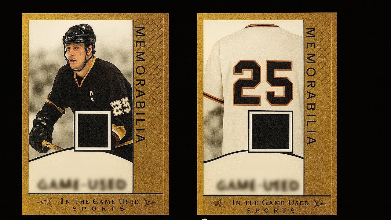 HO TROVATO 2 MEMORABILIA USATE IN PARTITA - PACK OPENING LEAF IN THE GAME 2024 