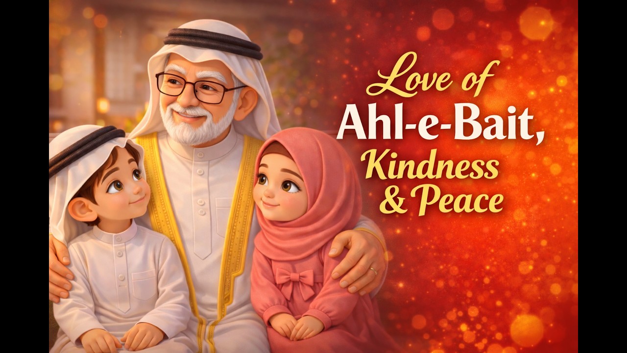 Hazrat Imam Hasan (RA) | Islamic Kids Story | Ahl-e-Bait Love