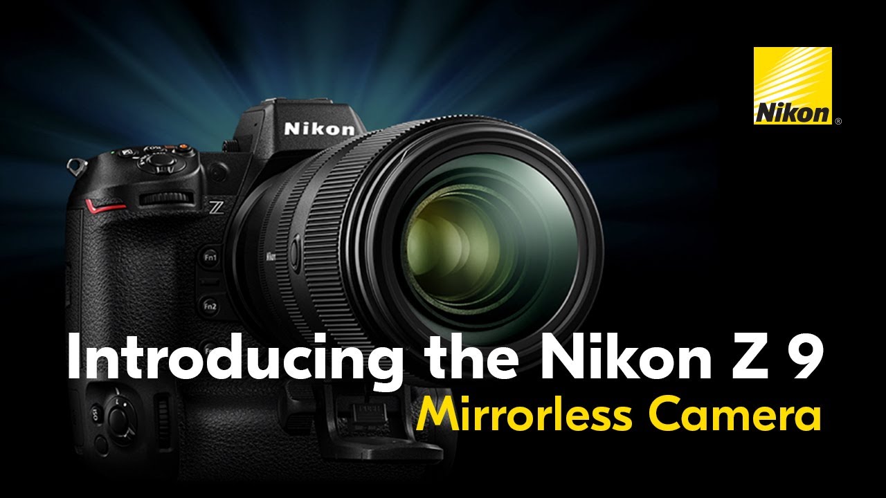 Представляем новую Nikon Z 9 | Флагманская беззеркальная камера серии Z