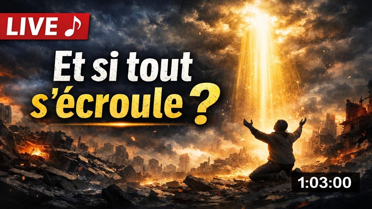 AVANT QUE TOUT NE S’EFFONDRE… PRIE CECI ET DIEU AGIRA POUR TOI
