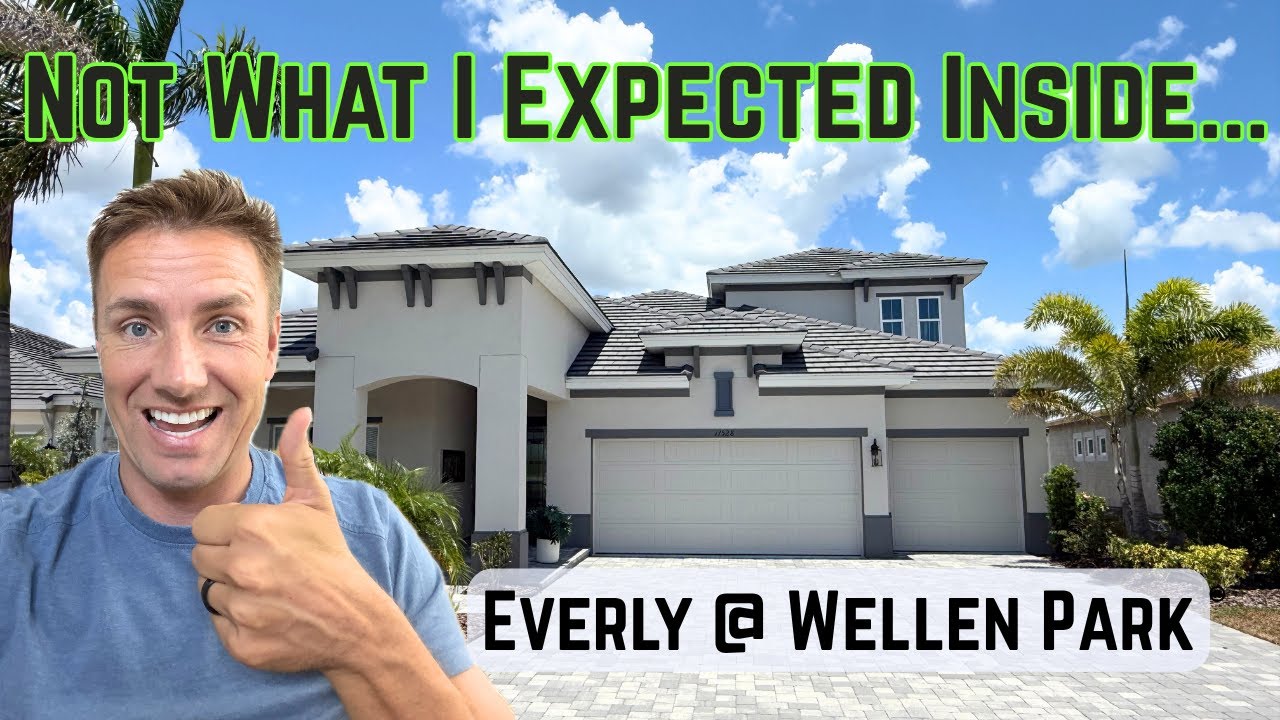 Inside This $1M Model Home in Wellen Park, Florida! | WestBay Model Tour