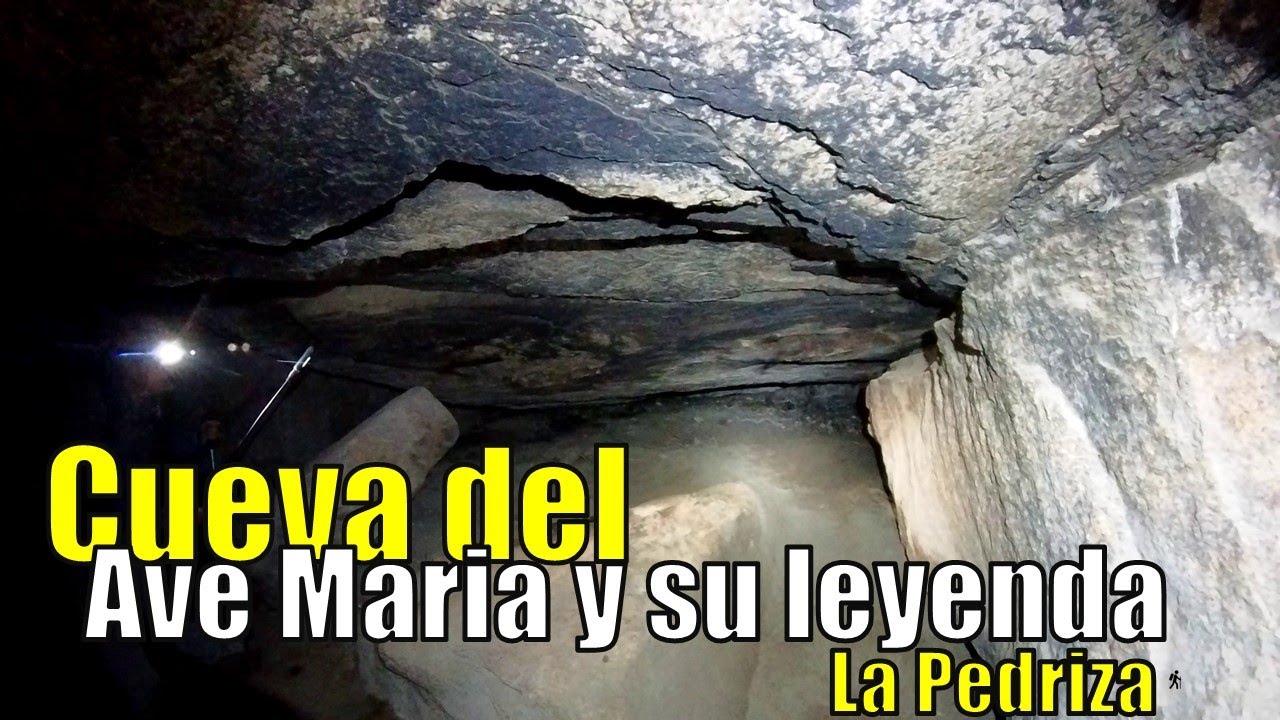 Cueva del Ave Maria y su leyenda en La Pedriza.