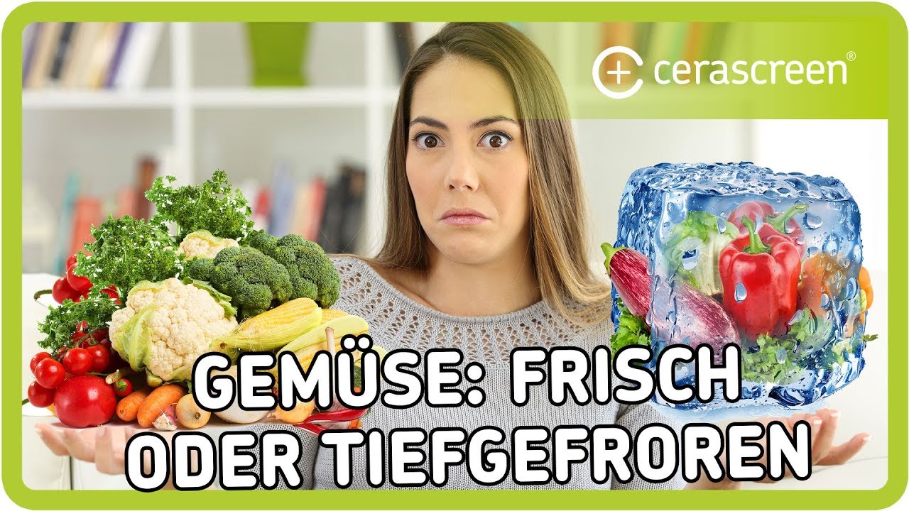 Gem&uuml;se: FRISCH oder TIEFGEFROREN? | Tiefk&uuml;hlkost | Gefriergem&uuml;se