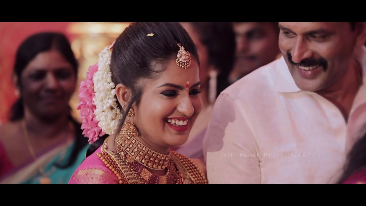Anand &  Aiswarya Wedding Highlights