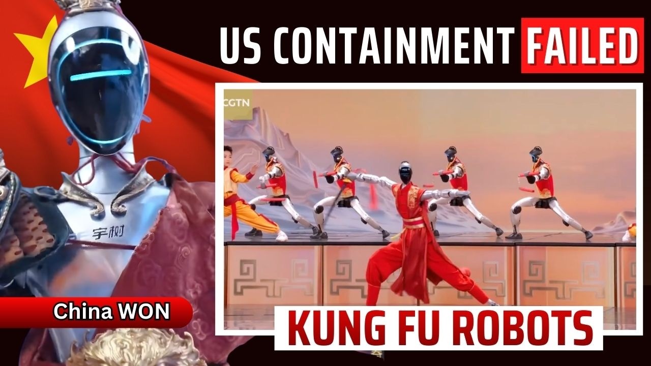 America LOST: Unitree's Chinese New Year Gala Robots Performance PROVES IT!