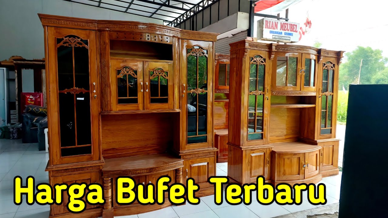 Model bufet jati || bufet minimalis terbaru || harga bufet jati ||  RIAN MEBEL,,