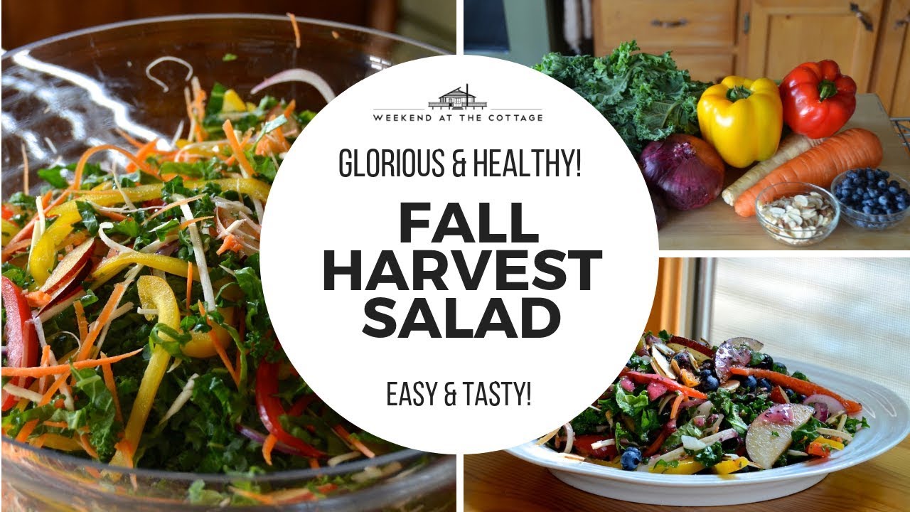 FALL HARVEST SALAD