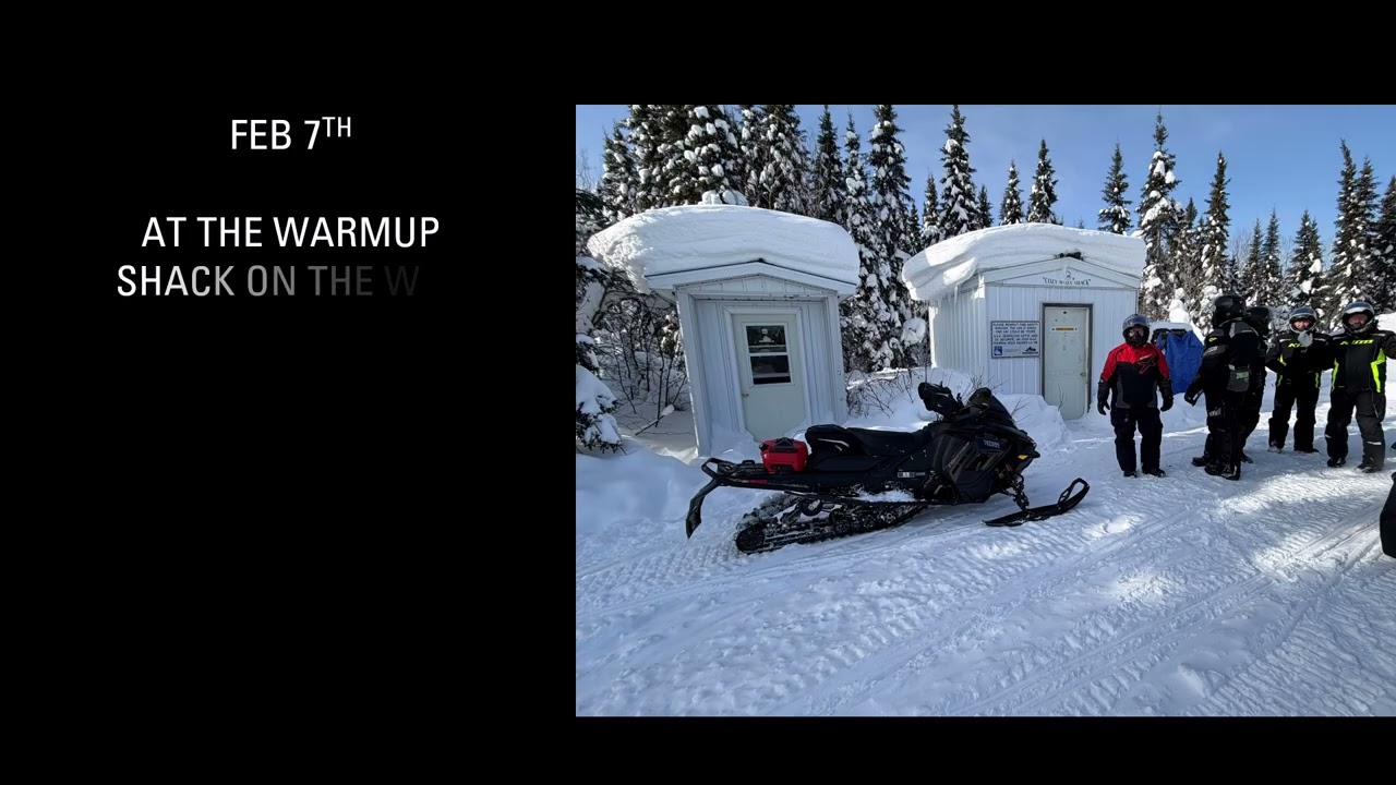 Sled Trip Ontario Feb 5th - 10th 2026