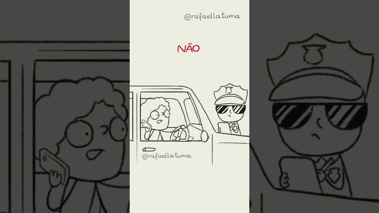 T&atilde;o pedindo o que na blitz?