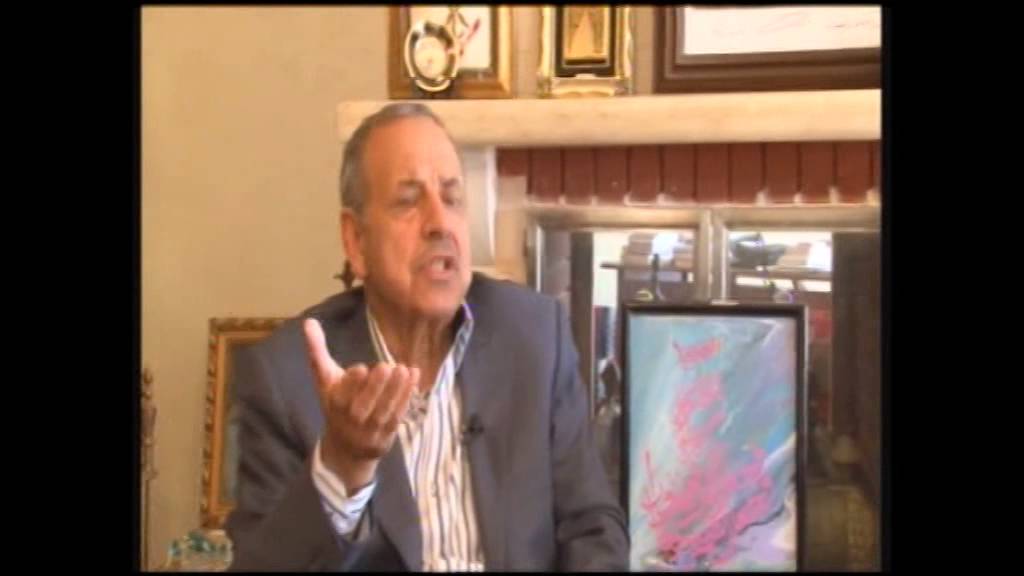 برنامج ساعة انجاز معالي  توفيق كريشان   اخراج زياد الخالدي
