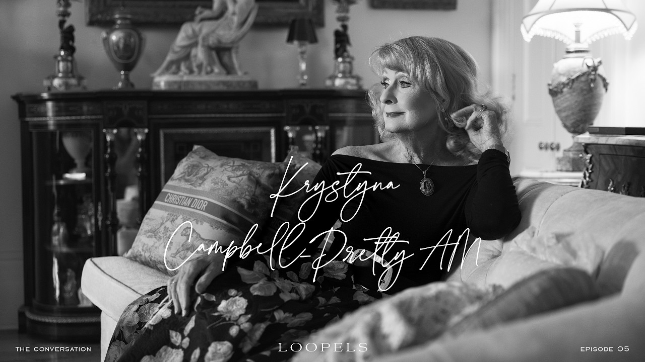 Krystyna Campbell-Pretty AM - The Art of Independence