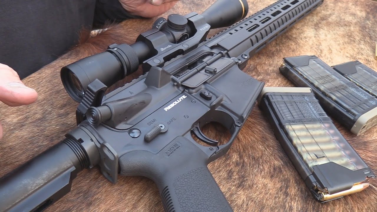 CMMG Resolute  .350 Legend
