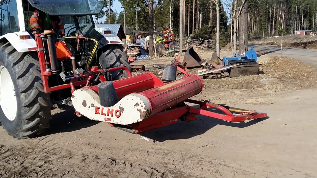Elho Silo-Matic 520 käärijä