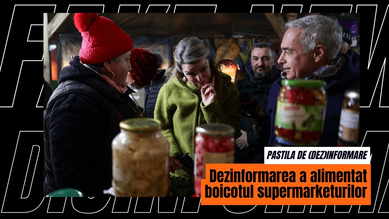 Dezinformarea a alimentat boicotul supermarketurilor