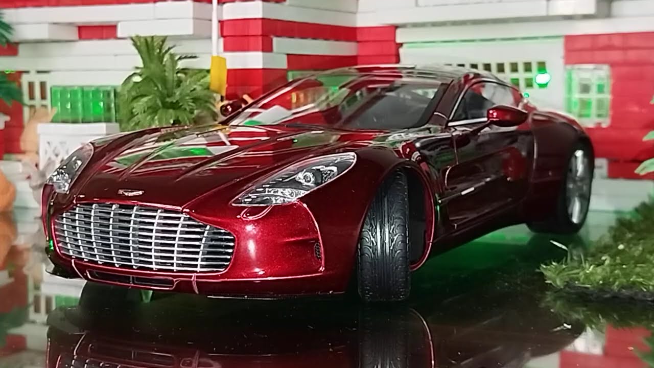 ASTON MARTIN ONE77 V8 2008 1 18 AUTOART Signature #astonmartinone77 #astonmartin
