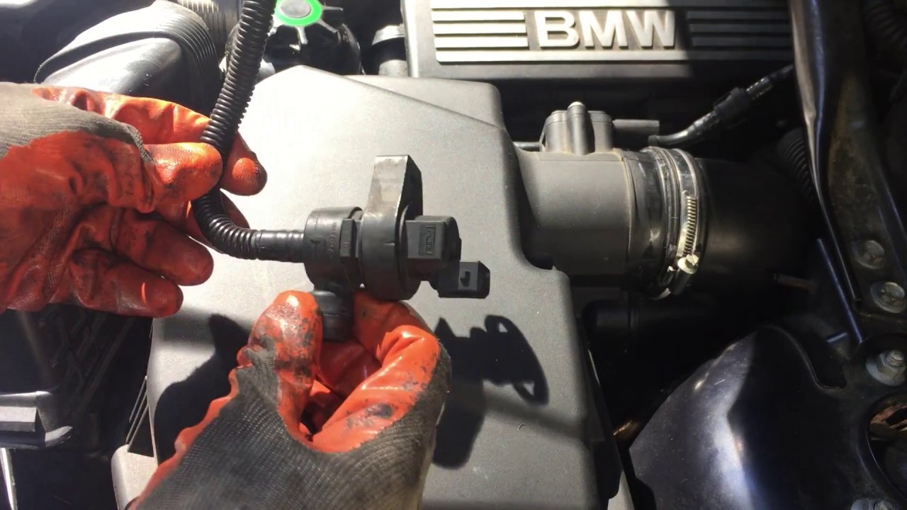 Purge Valve Replacement 2008 BMW X3 Code P0444