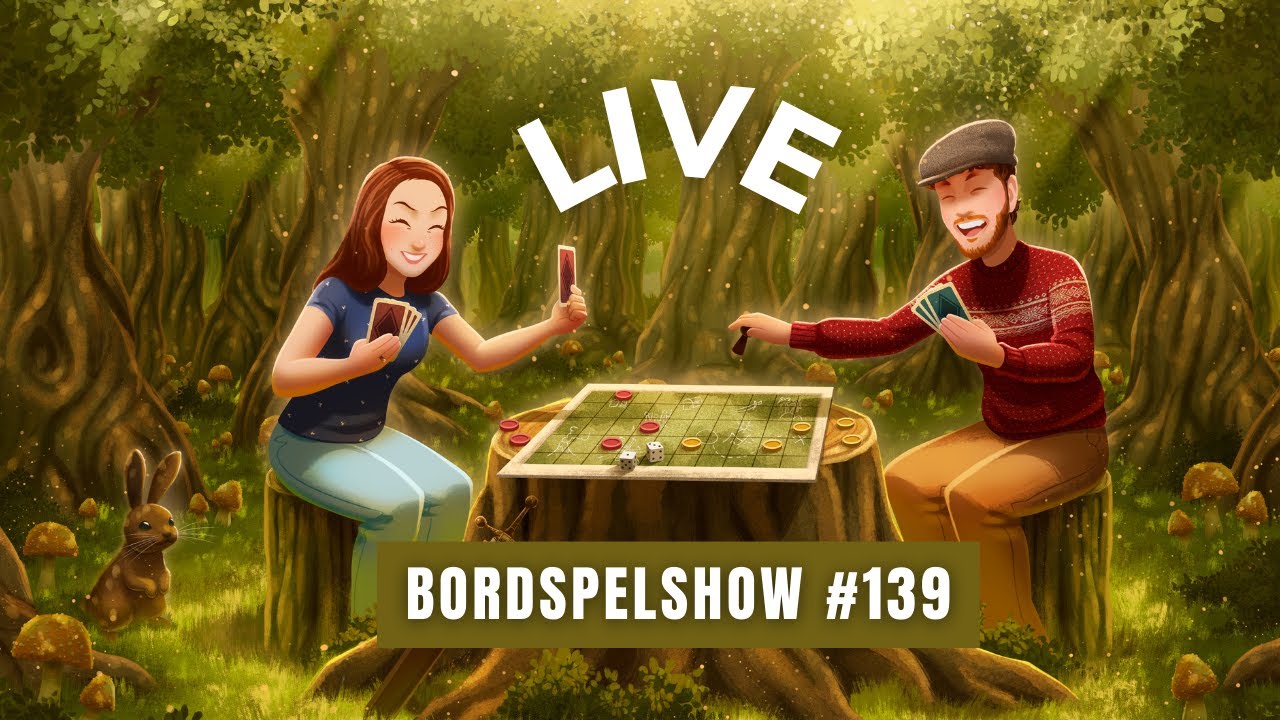 Een duik in de spellenkast - Bordspelshow S6 A20