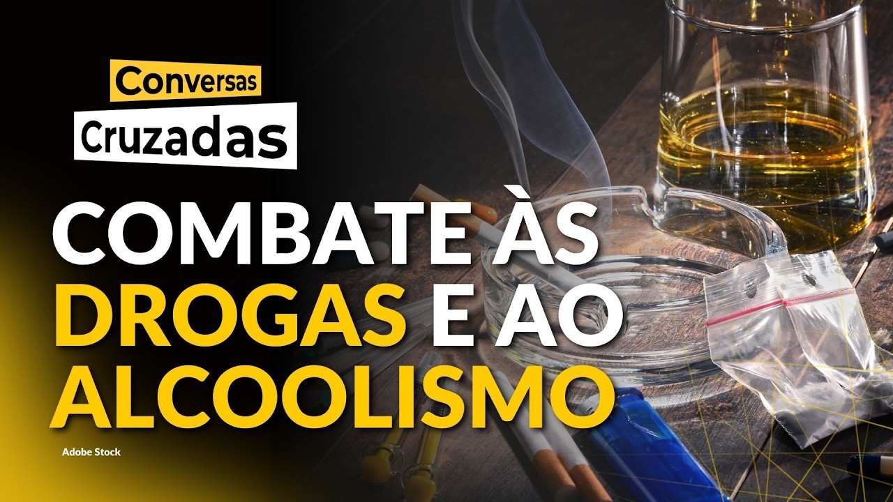 Vício em álcool e drogas: tratamentos e caminhos para recuperação | Conversas Cruzadas | 20/02/2026
