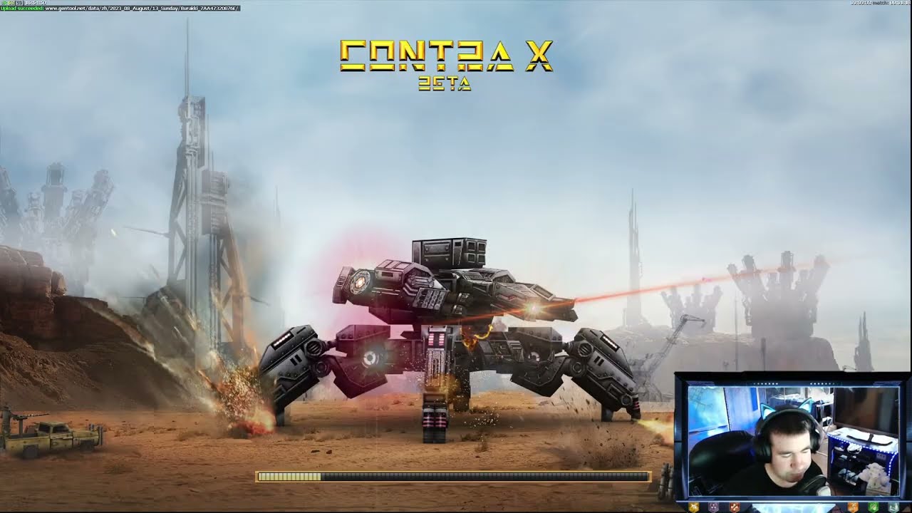 Map fixing und so - Unstoppable Madness | | C&C Generals Stunde Null Contra X