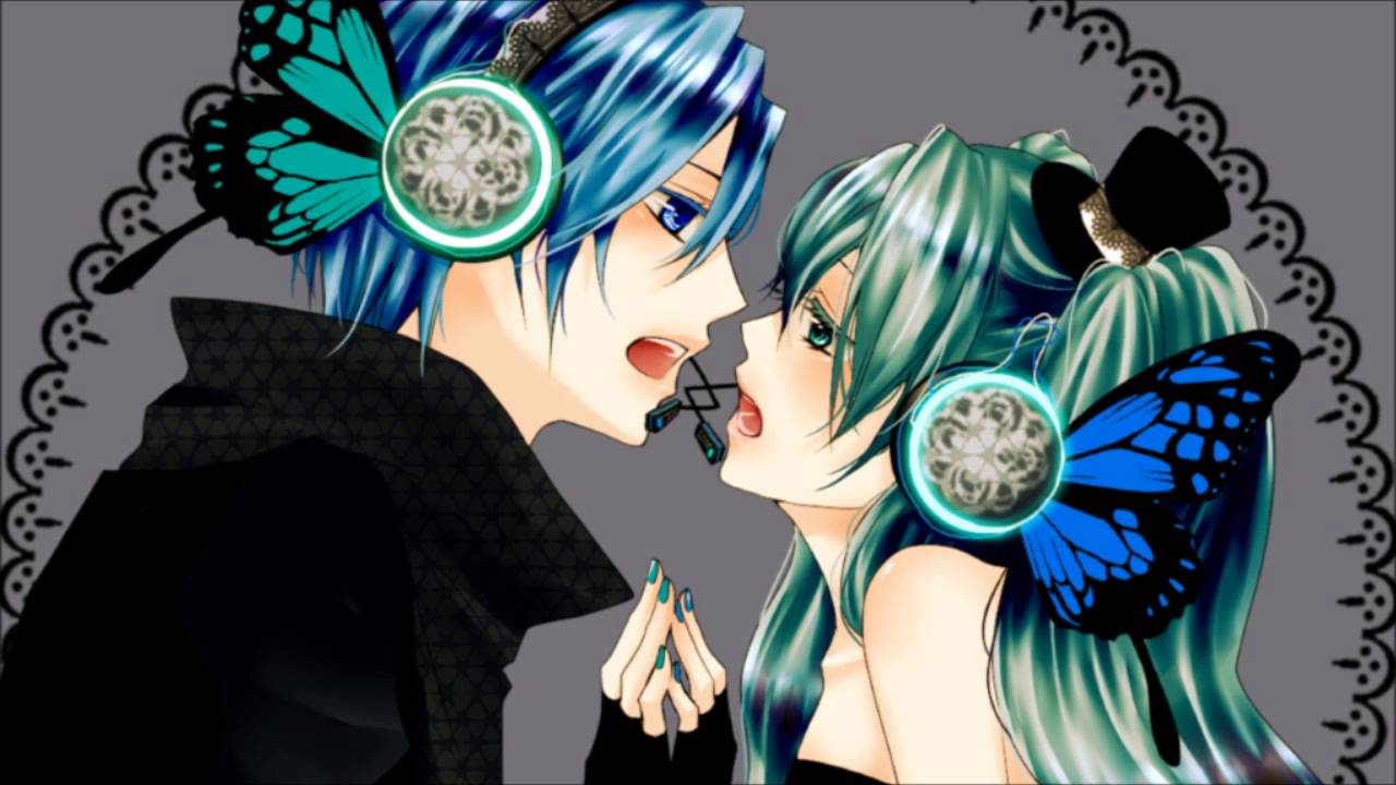 【KAITO V3 Straight×初音ミクV3 Original】Magnet【VOCALOID3カバー】