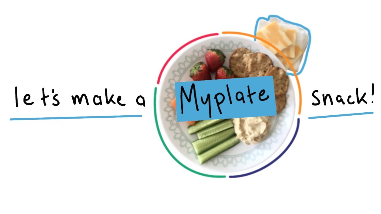 How to make a Myplate snack!