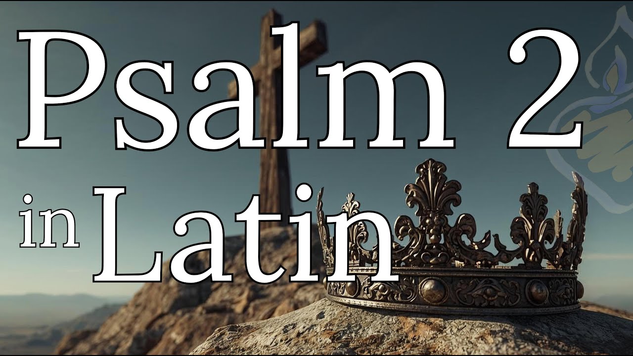 Psalm 2 in Latin with Latin & English Text : Psalmus II