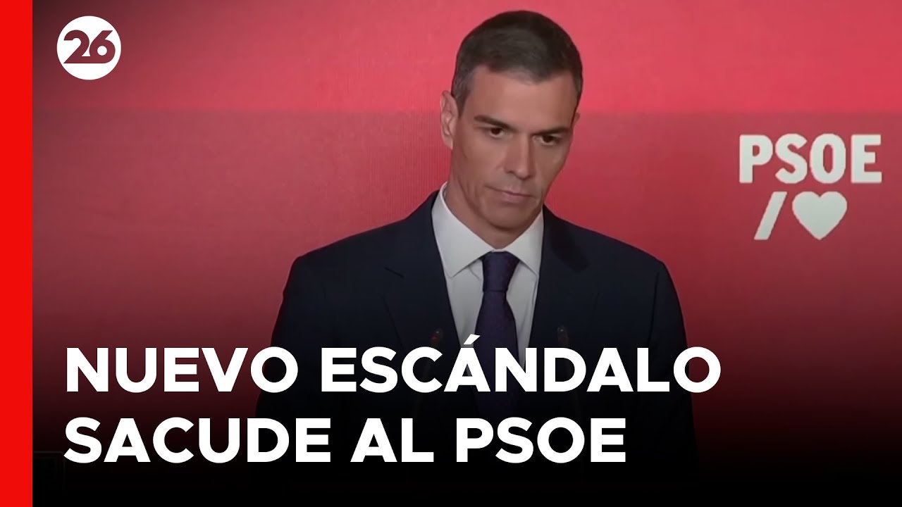 🚨 ESCÁNDALO EN ESPAÑA | Renunció la mano derecha de Pedro Sánchez tras ser acusado de abuso sexual