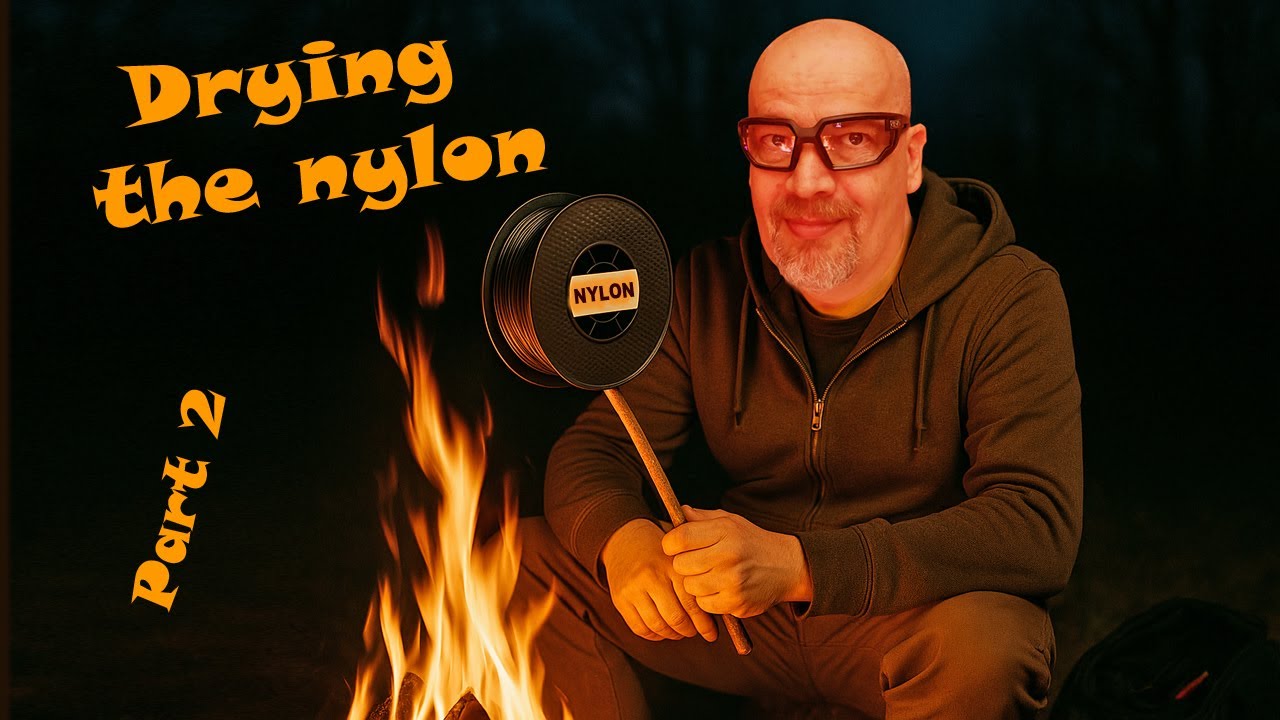 Drying Nylon Filament Spools: How Long Does It Take?