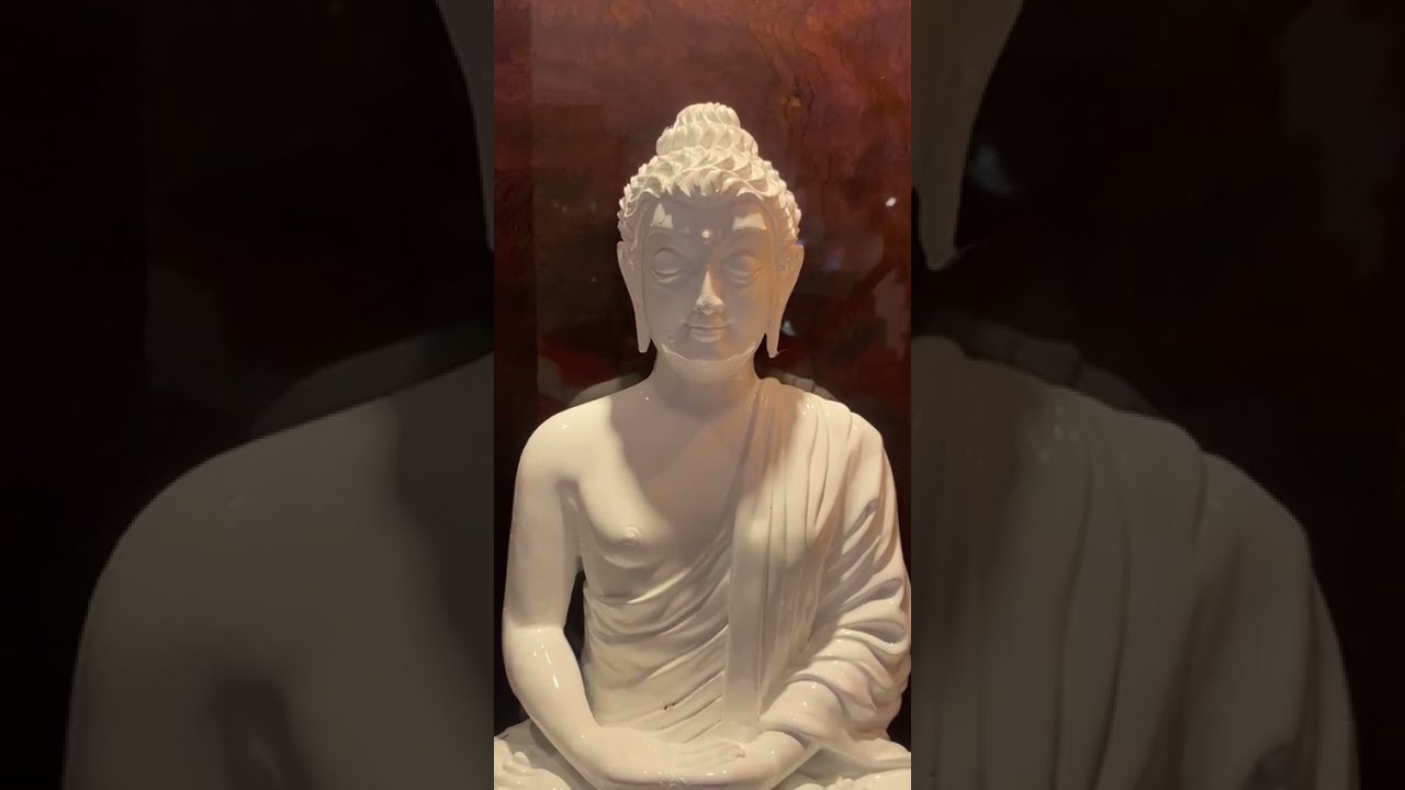 3D BUDDHA SCULPTURE Indoor Buddha #vkshomedecor #buddhadecor #indoorbuddha#