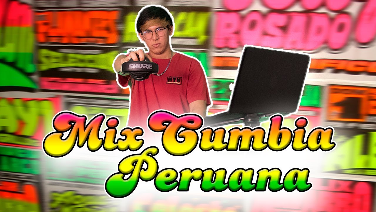 MIX CUMBIA BAILABLE Vol.4 ( BARETO, EUFORIA, ARMONIA 10, AGUA MARINA ) - DJ Fabrizzio Fabian
