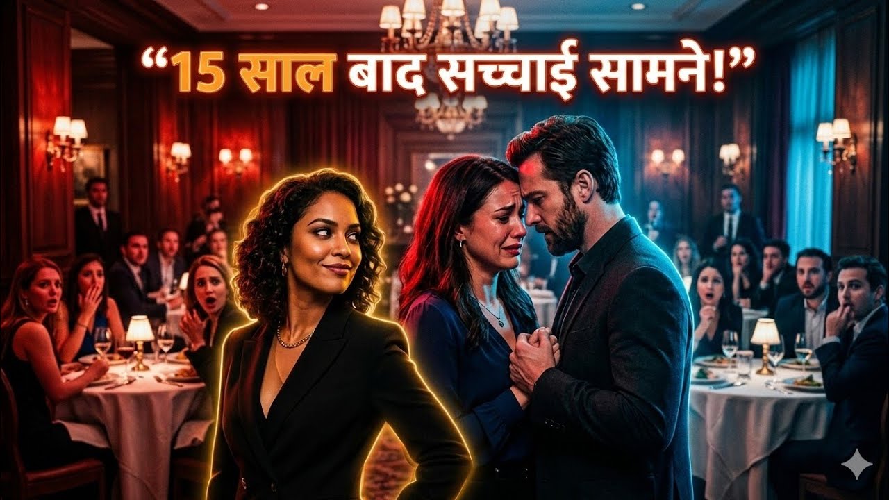 15 साल बाद Reunion में खुला सच्चा प्यार का राज | Love at First Sight Final Episode-6