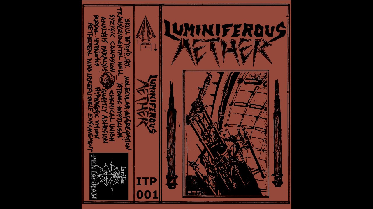 Luminiferous Aether (Australia) - S/T (Demo 2021)