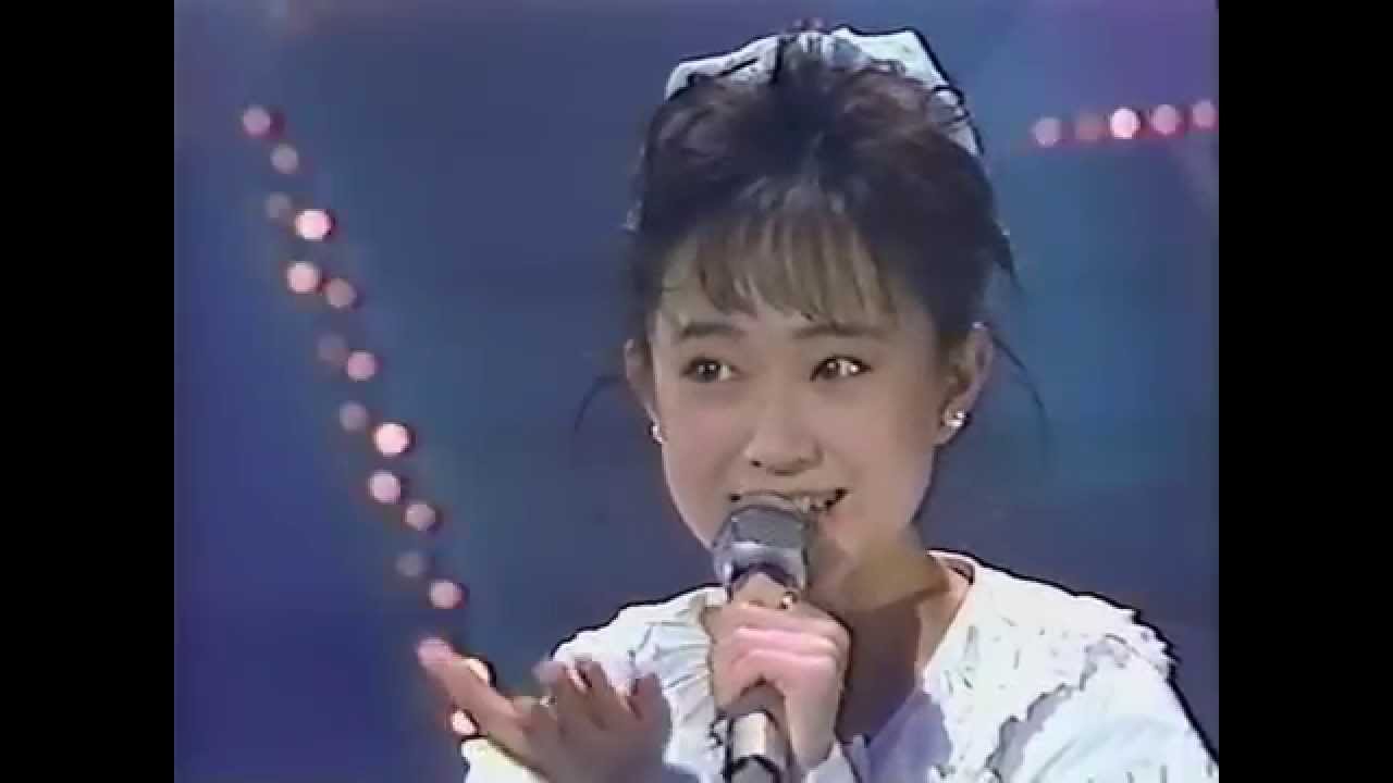 【HD】 松本典子／雨と水曜日 (1989年)