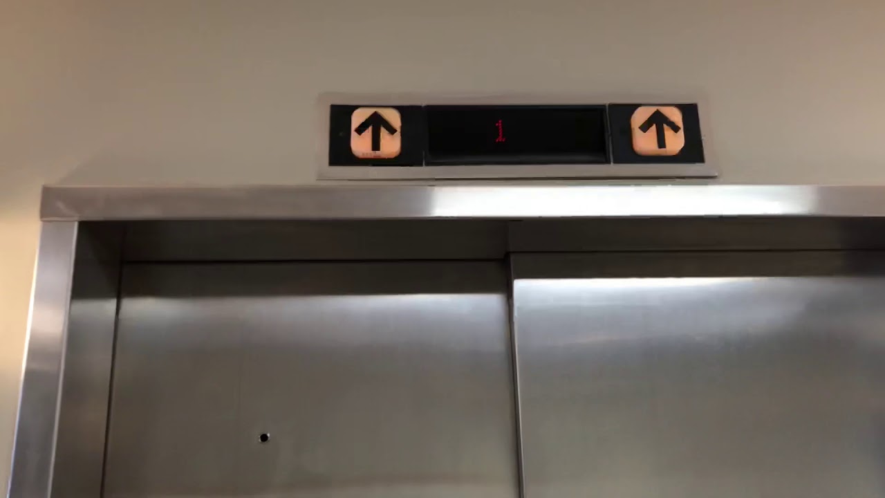 Dover Impulse Traction Main Elevators at St. Francis Downtown Hospital Outpatient Center