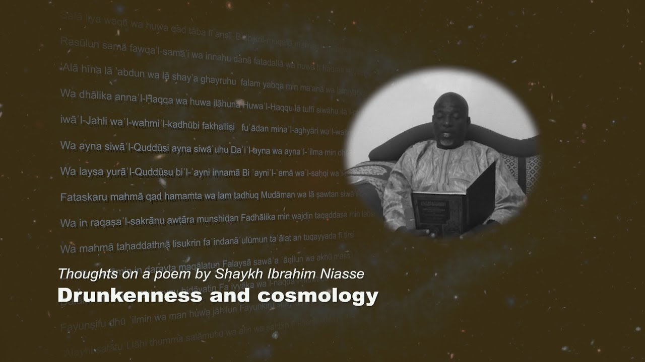 Drunkenness and cosmology in Sufi poetry