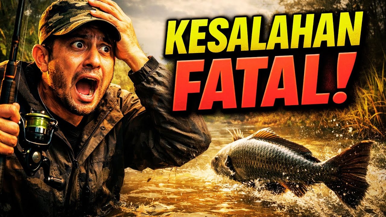 KESALAHAN PEMANCING PEMULA & PRO! Sering Dianggap Sepele Tapi Bikin Boncos 🎣