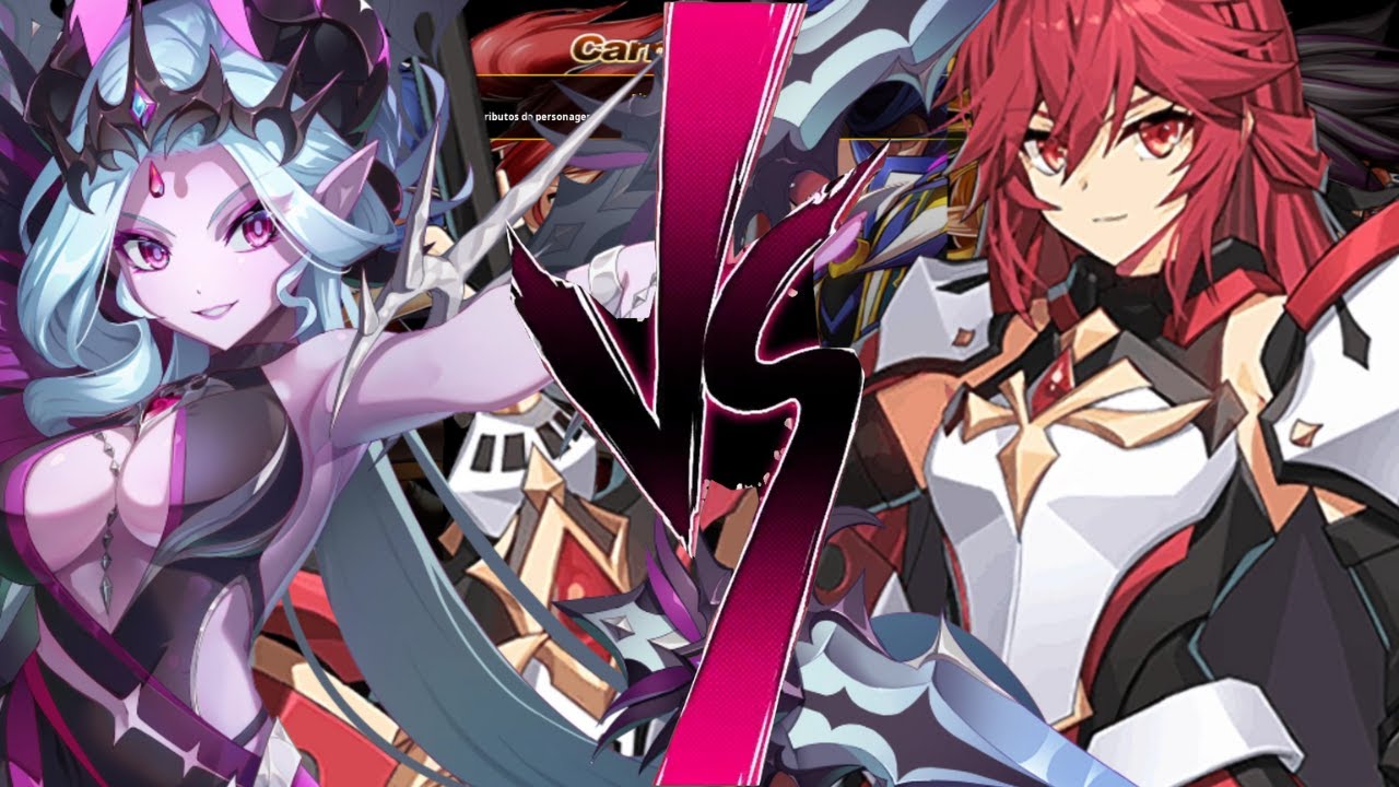 First PvP with Decane ⚔️⚔️ | 1v1 vs Elesis 🗡️ – Grand Chase Classic