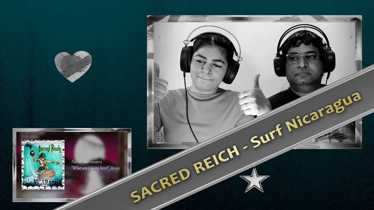 SACRED REICH - Surf Nicaragua REACTION + LYRICS Analysis
