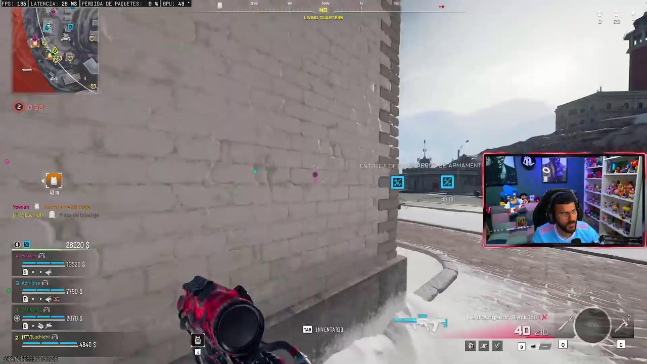 Jugando Call of Duty: Warzone en directo #warzone