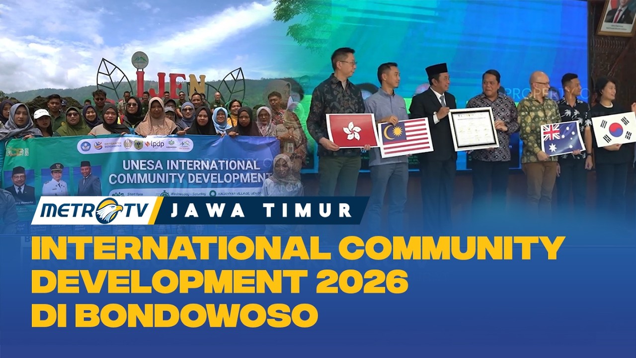 ICD 2026, Tingkatkan Produktivitas dan Ketahanan Pangan Masyarakat Desa