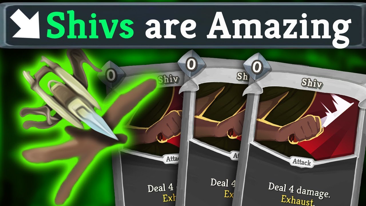 These are the best shivs ever... | Ascension 20 Silent Run | Slay the Spire