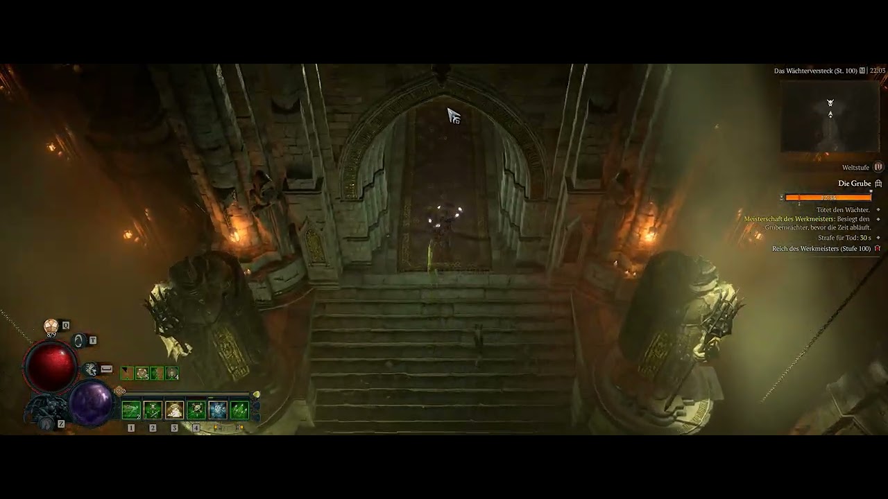 Diablo 4 - Die Grube: endlich Stufe 100