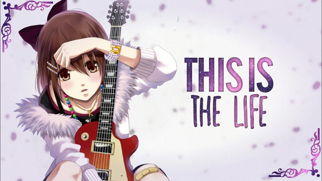 Nightcore - This Is The Life (Lyrics)「NV」